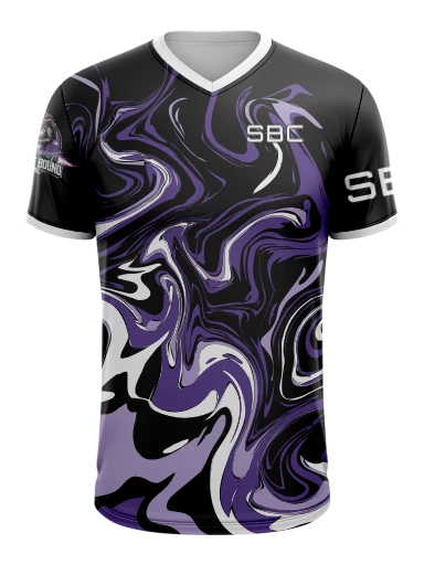 Custom SBC Esports Jersey preview, front