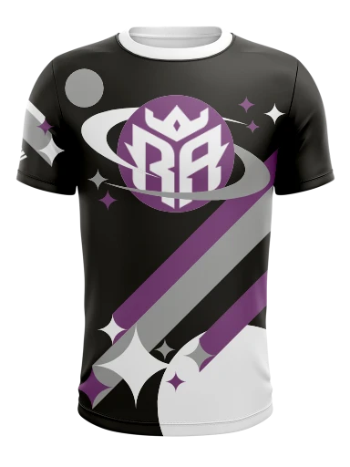 Asexual Jersey preview, front