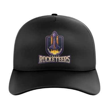 Three Rocketeers Cap preview, front
