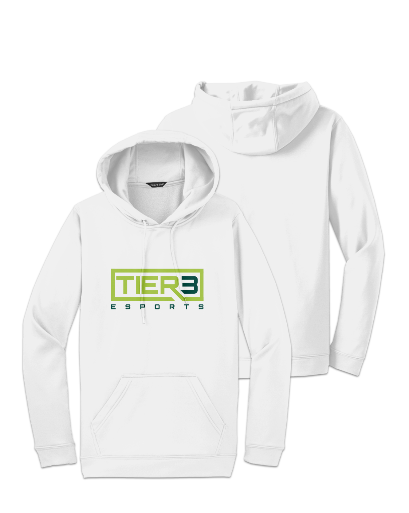 Rendered product preview, stack