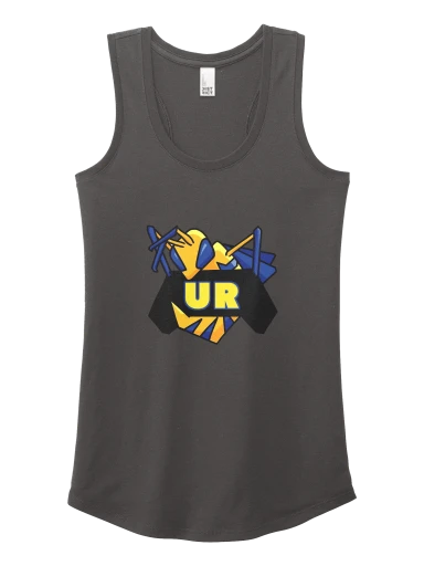 Women's Perfect Tri Racerback Tank preview, front