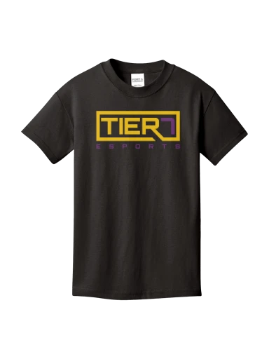 Youth Core Cotton Tee preview, front