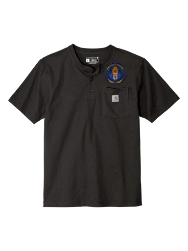 Carhartt Short Sleeve Henley T-Shirt preview, front