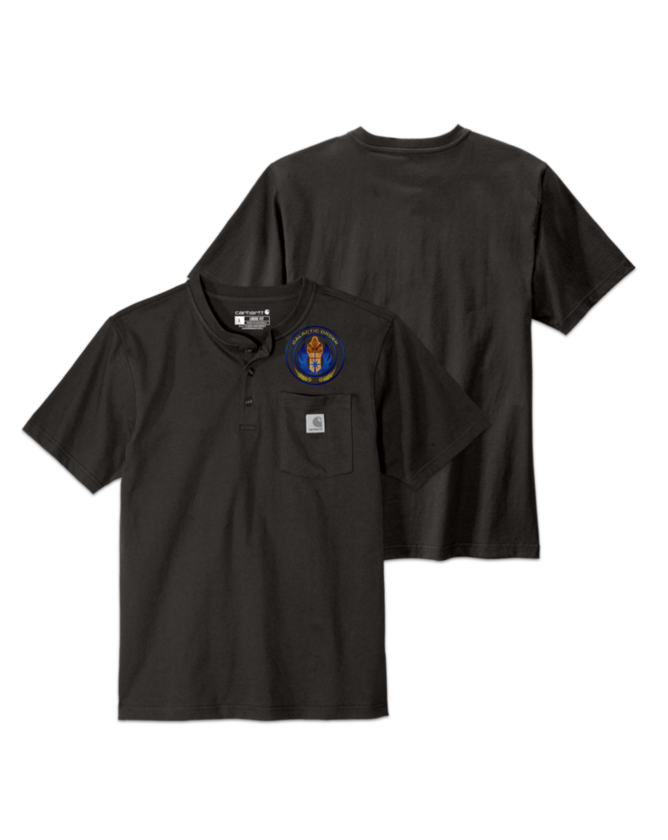 Rendered product preview, stack