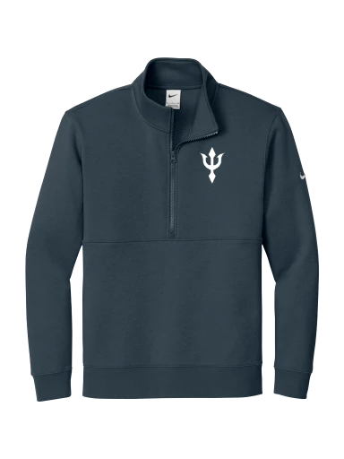 Nike Club Fleece Sleeve Swoosh 1/2-Zip preview, front