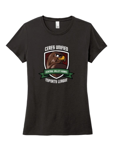 District Women's Perfect Tri Tee preview, front
