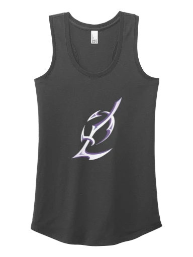 District Women's Perfect Tri Racerback Tank preview, front