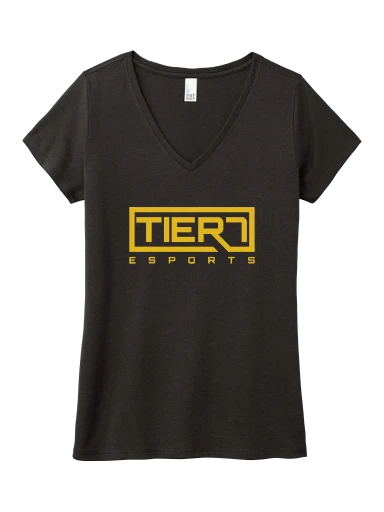Women's Perfect Tri V-Neck Tee preview, front