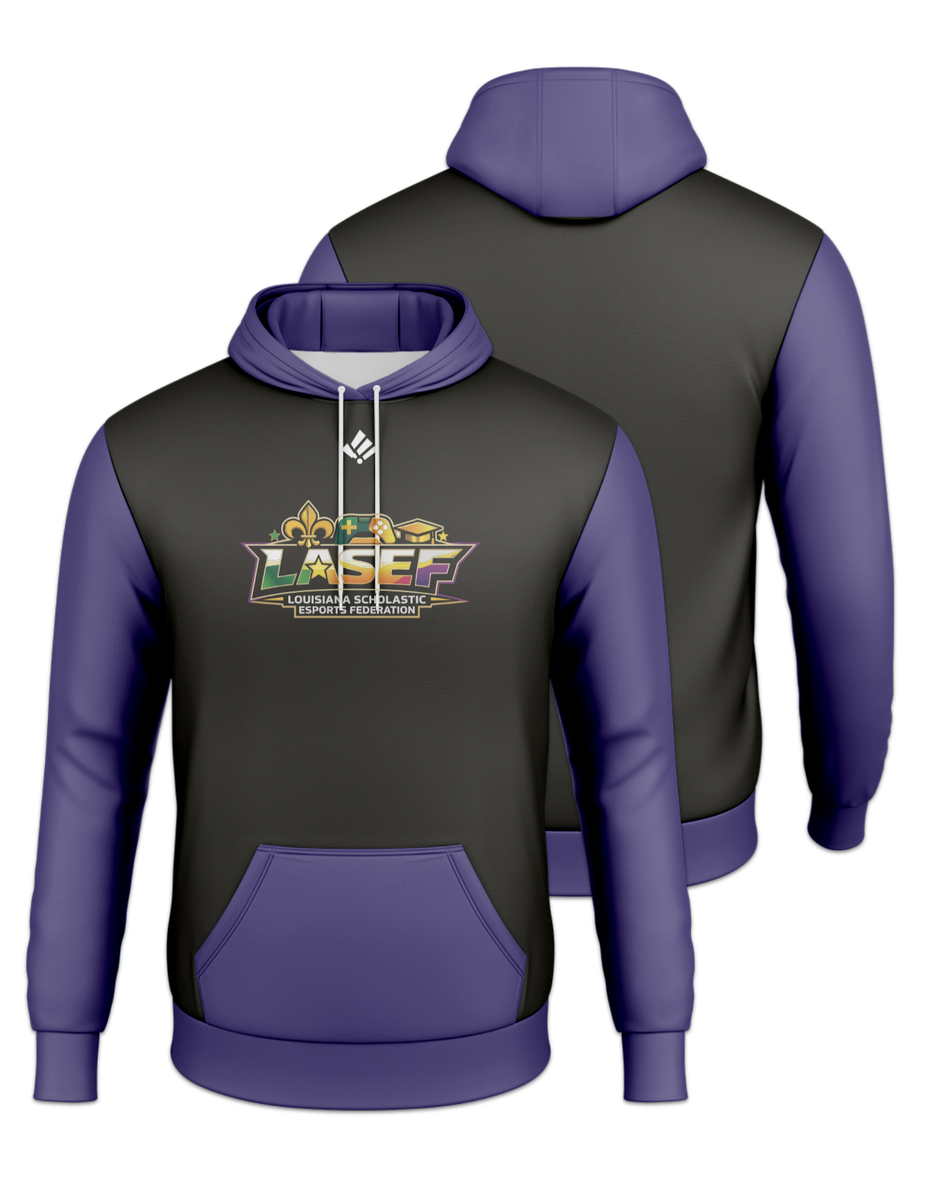 Rendered product preview, stack