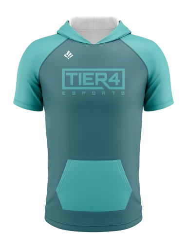Personalized Men's Lightweight Core Short Sleeve Hoodie preview, front