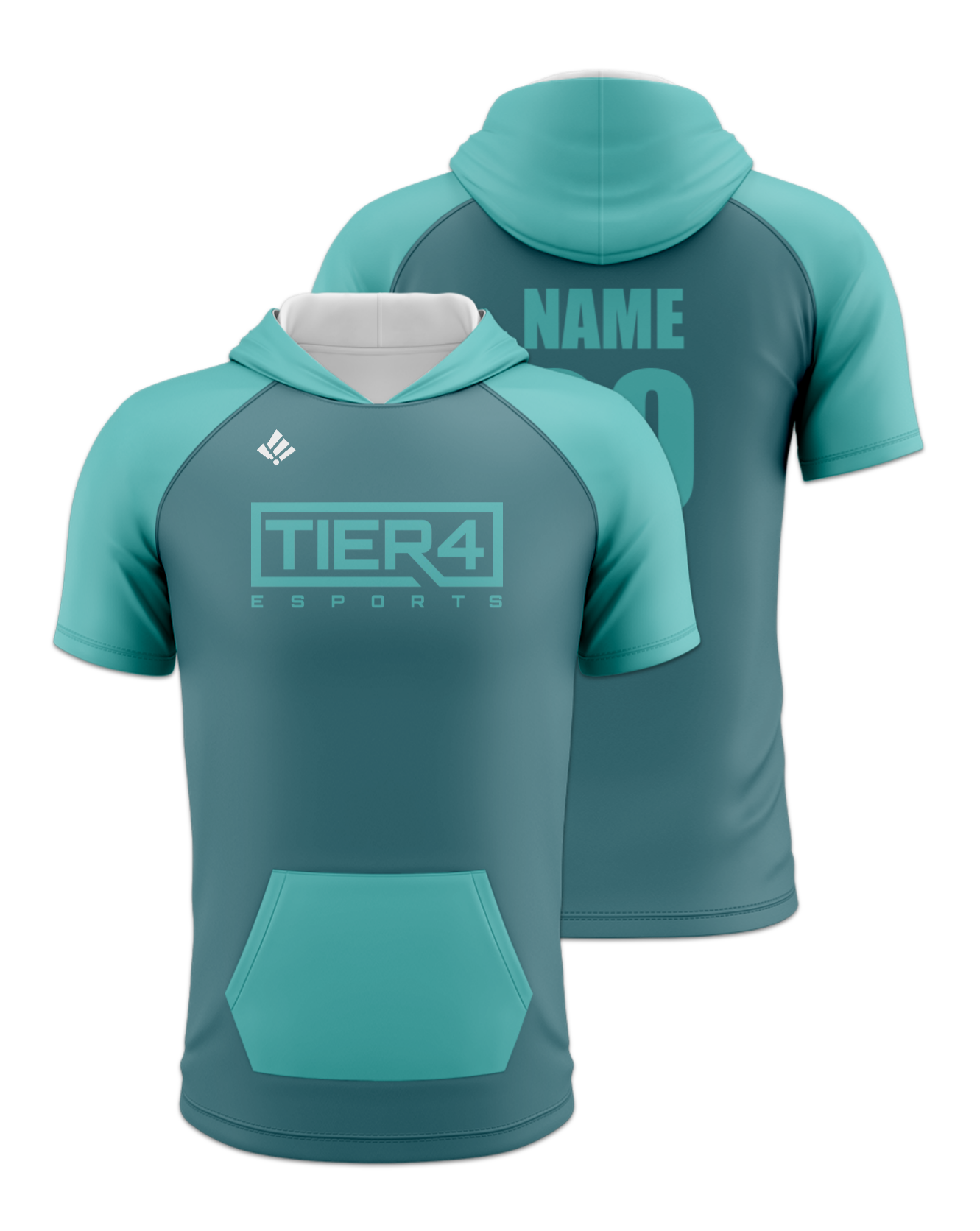 Rendered product preview, stack