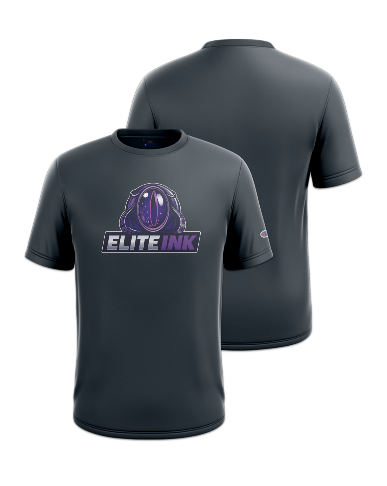 Rendered product preview, stack