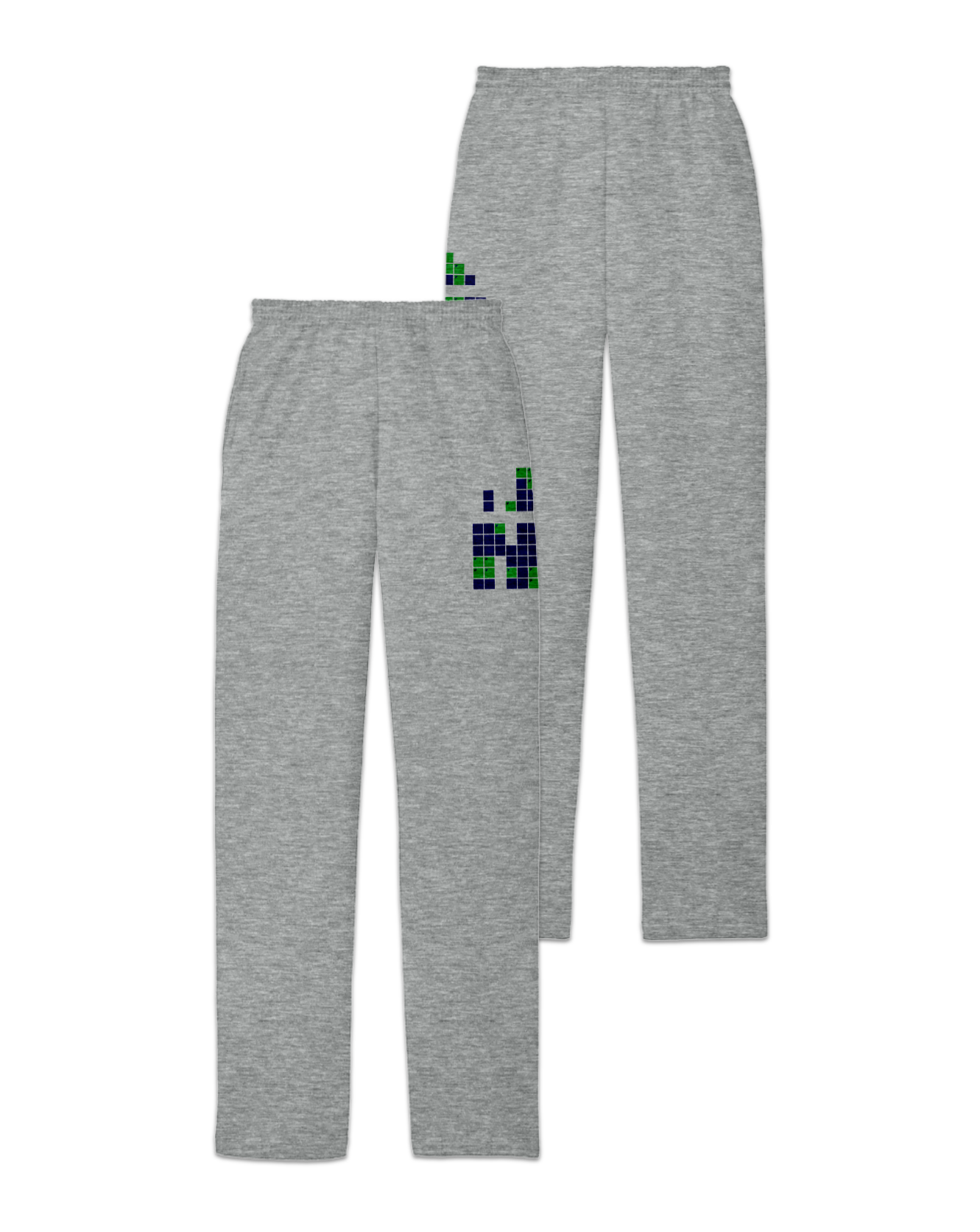 Rendered product preview, stack