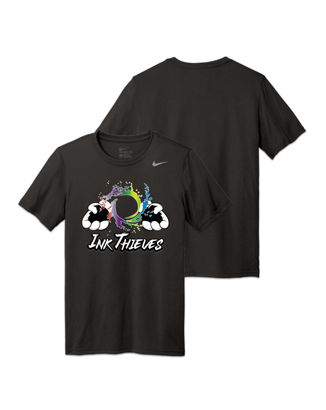 Rendered product preview, stack