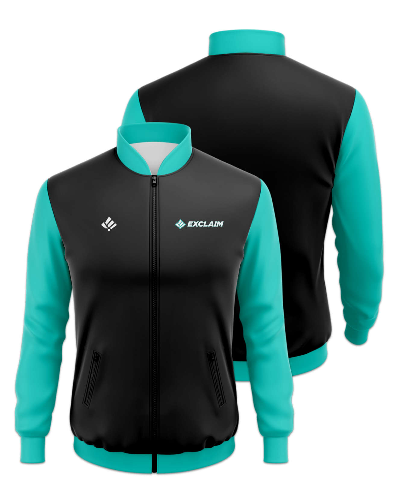 Rendered product preview, stack