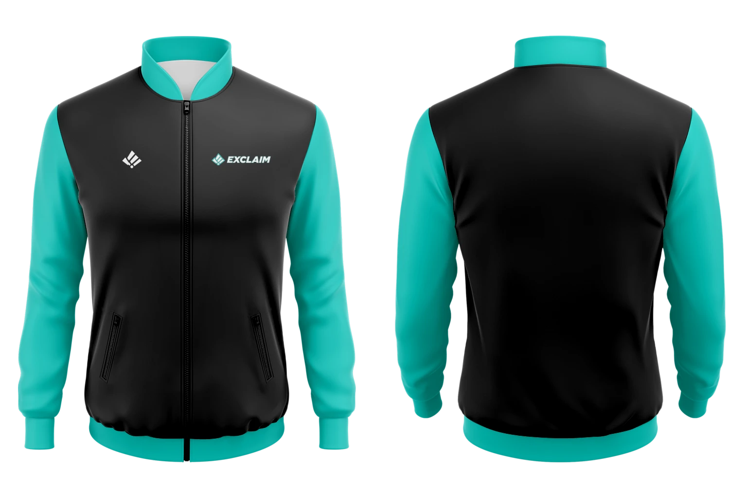 Men's Full Zip Jacket – Panels - Exclaim