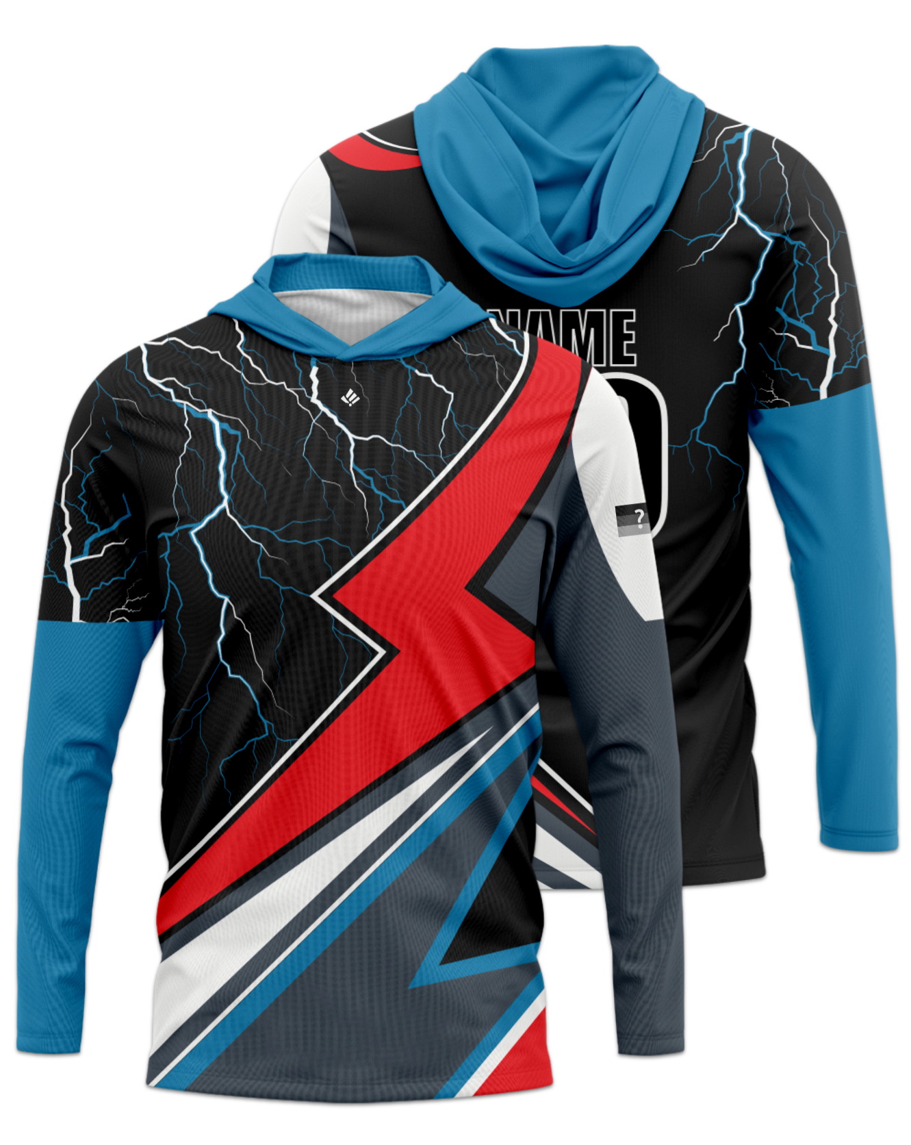 Rendered product preview, stack