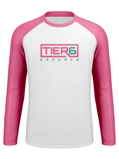 Personalized Men's Core LS Esports Jersey preview, front
