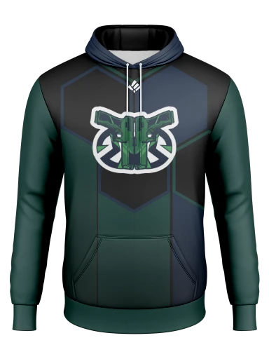 Tech Hoodie preview, front
