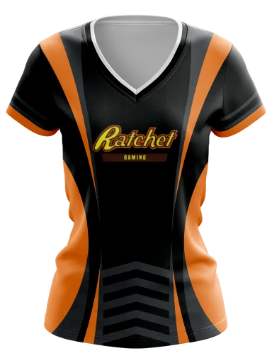Female Short Sleeve V-neck preview, front