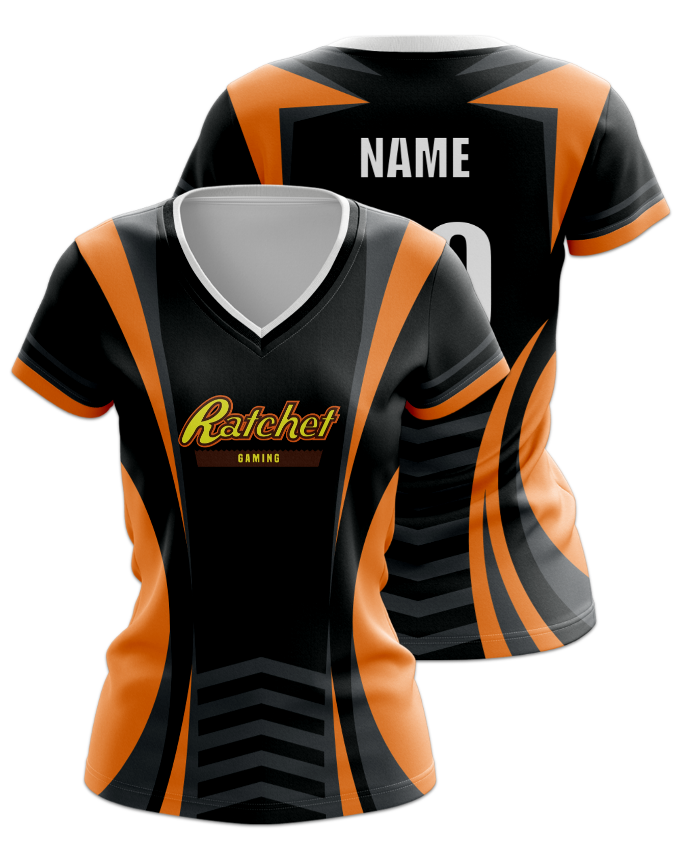 Rendered product preview, stack