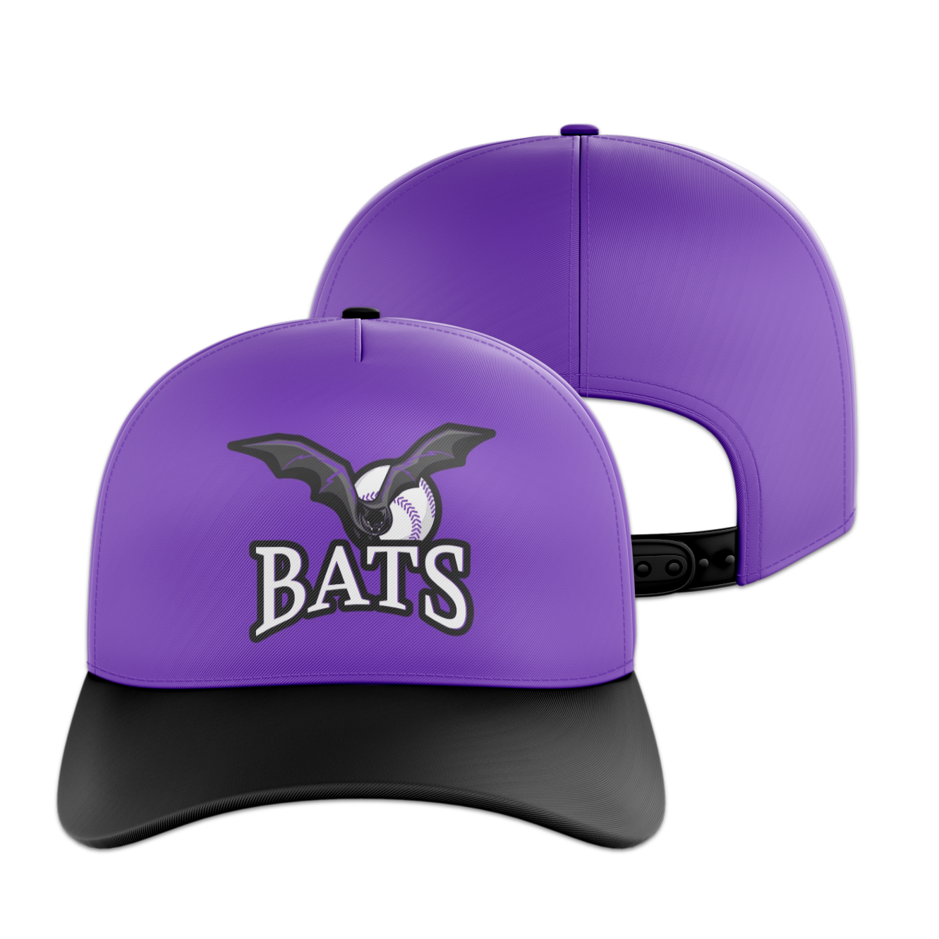 Rendered product preview, stack