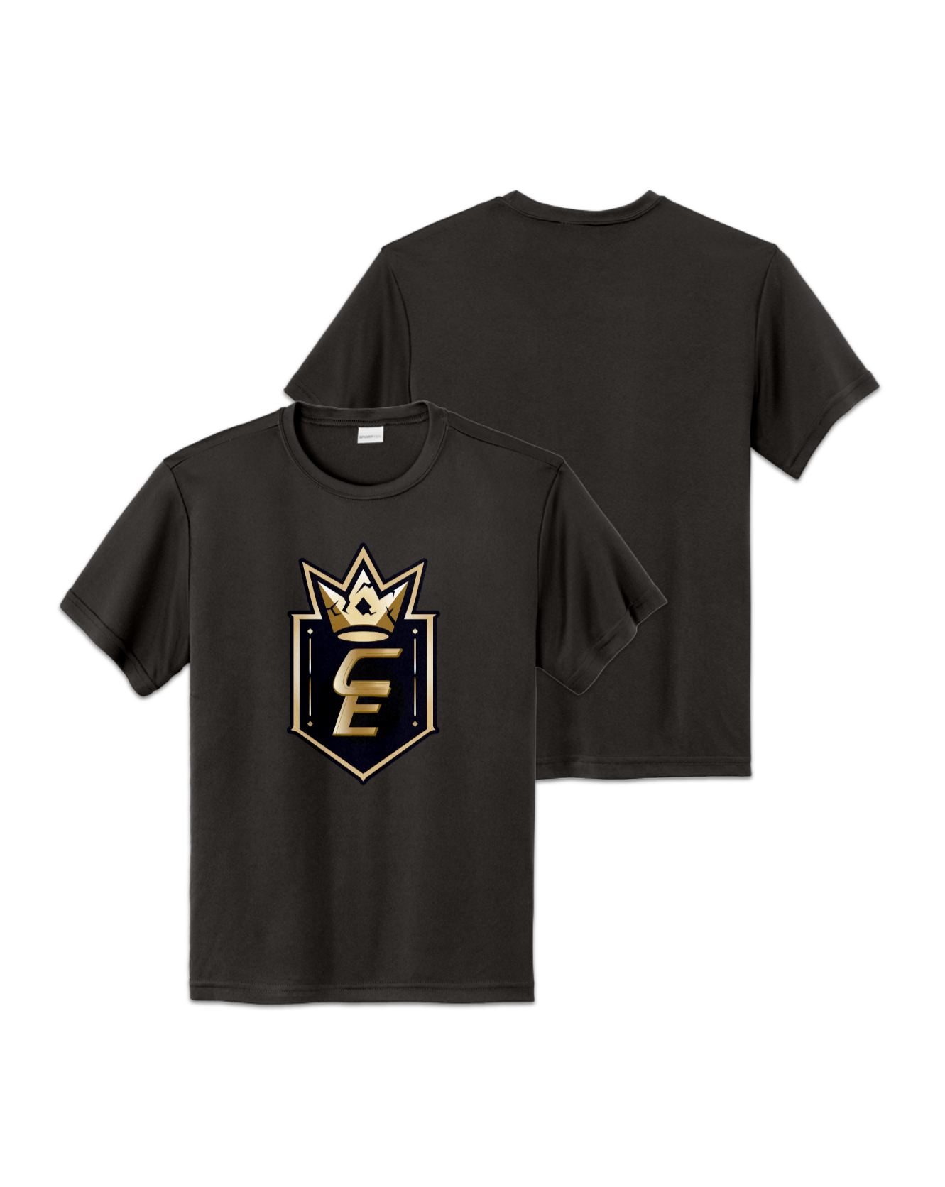 Rendered product preview, stack