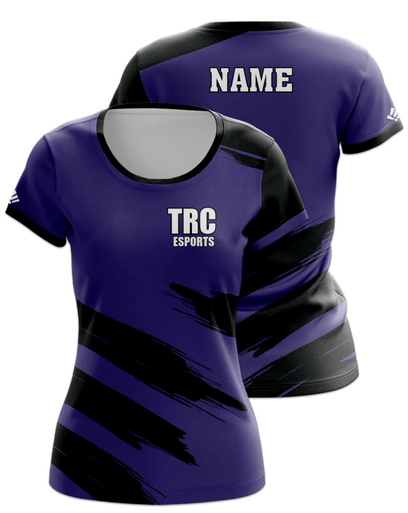 Rendered product preview, stack