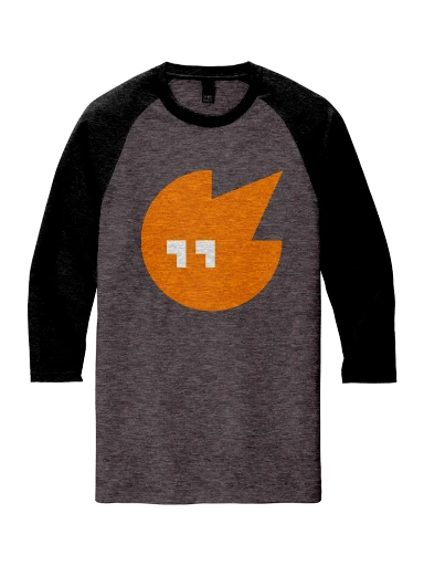 Perfect Tri 3/4-Sleeve Raglan preview, front