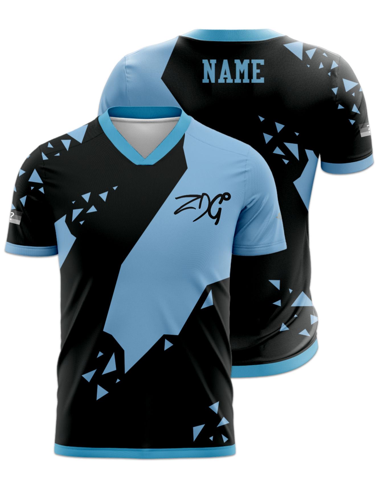 Rendered product preview, stack