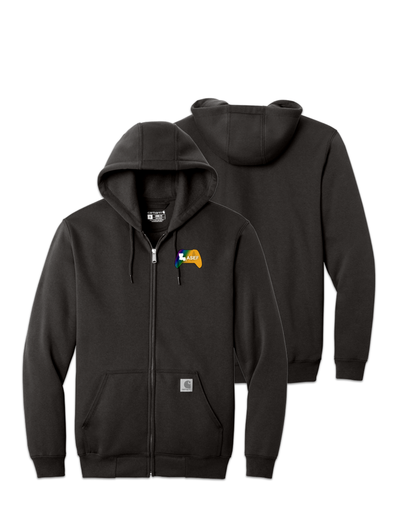 Rendered product preview, stack