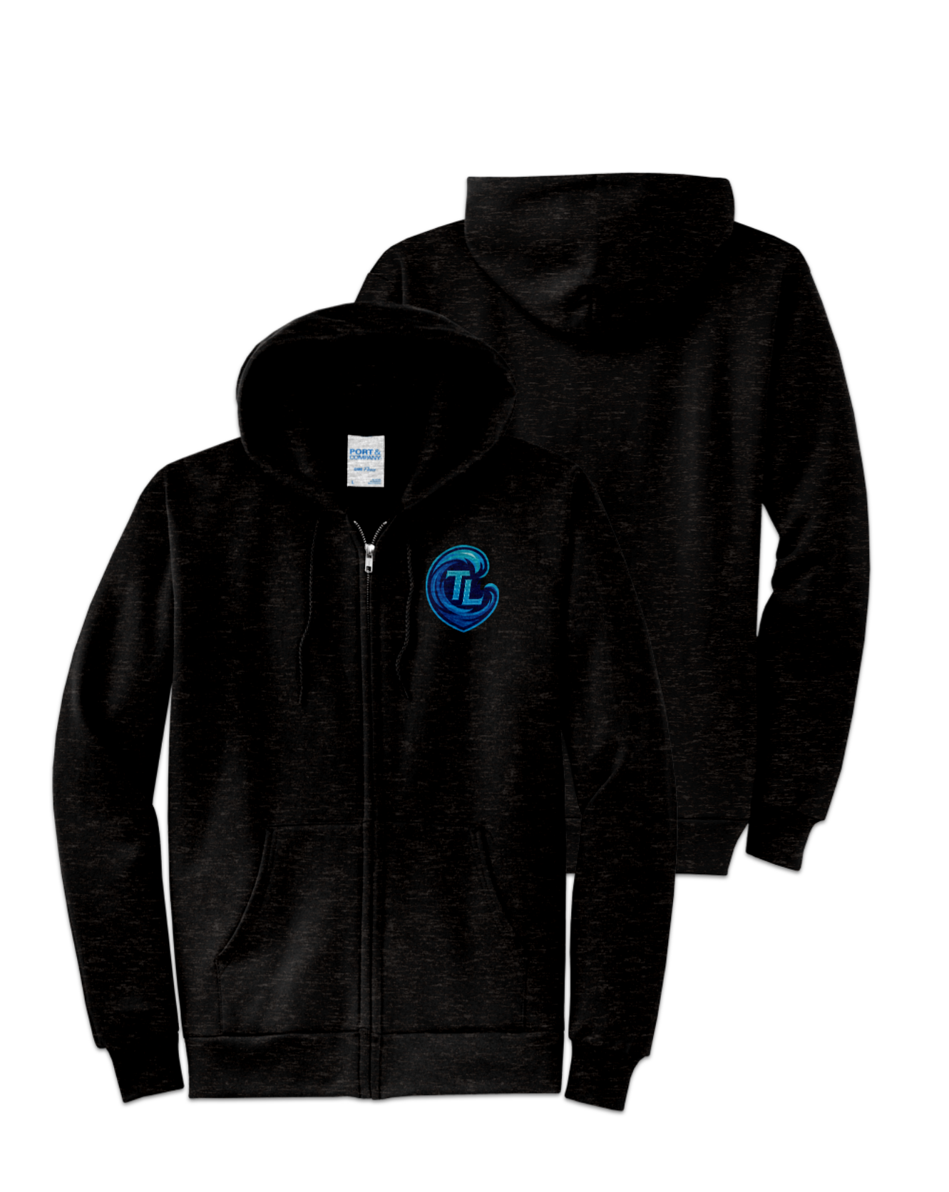 Rendered product preview, stack