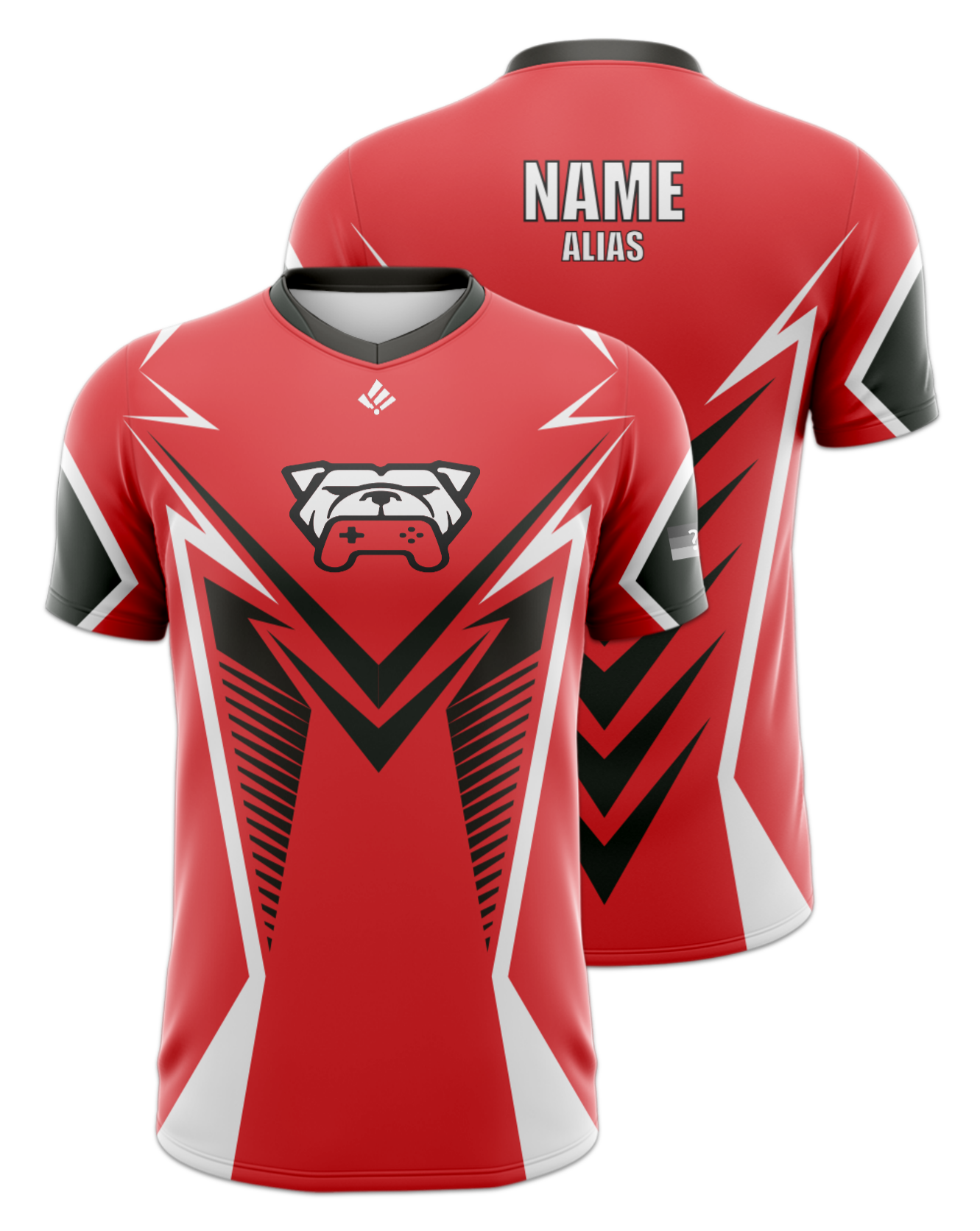 Rendered product preview, stack