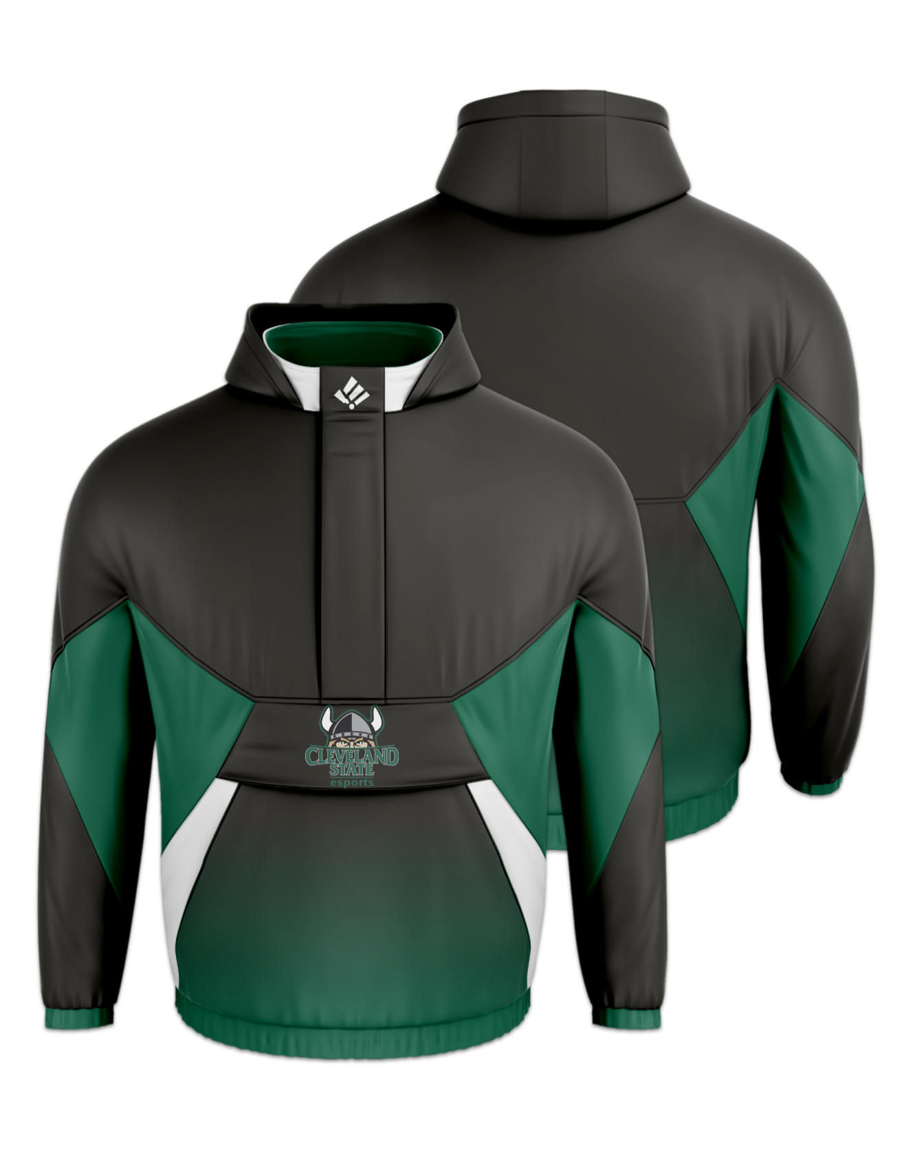 Rendered product preview, stack