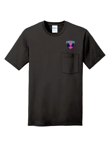 Core Cotton Pocket Tee preview, front