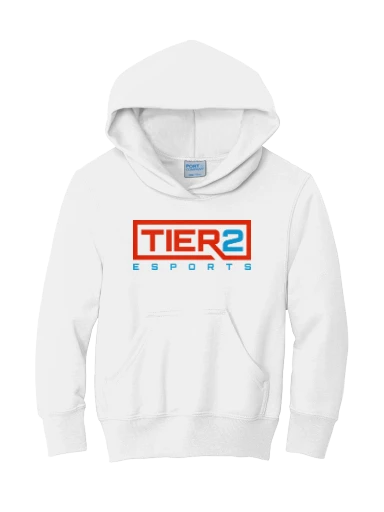 Tier 2 Fan Store Youth Core Fleece Pullover Hooded Sweatshirt preview, front