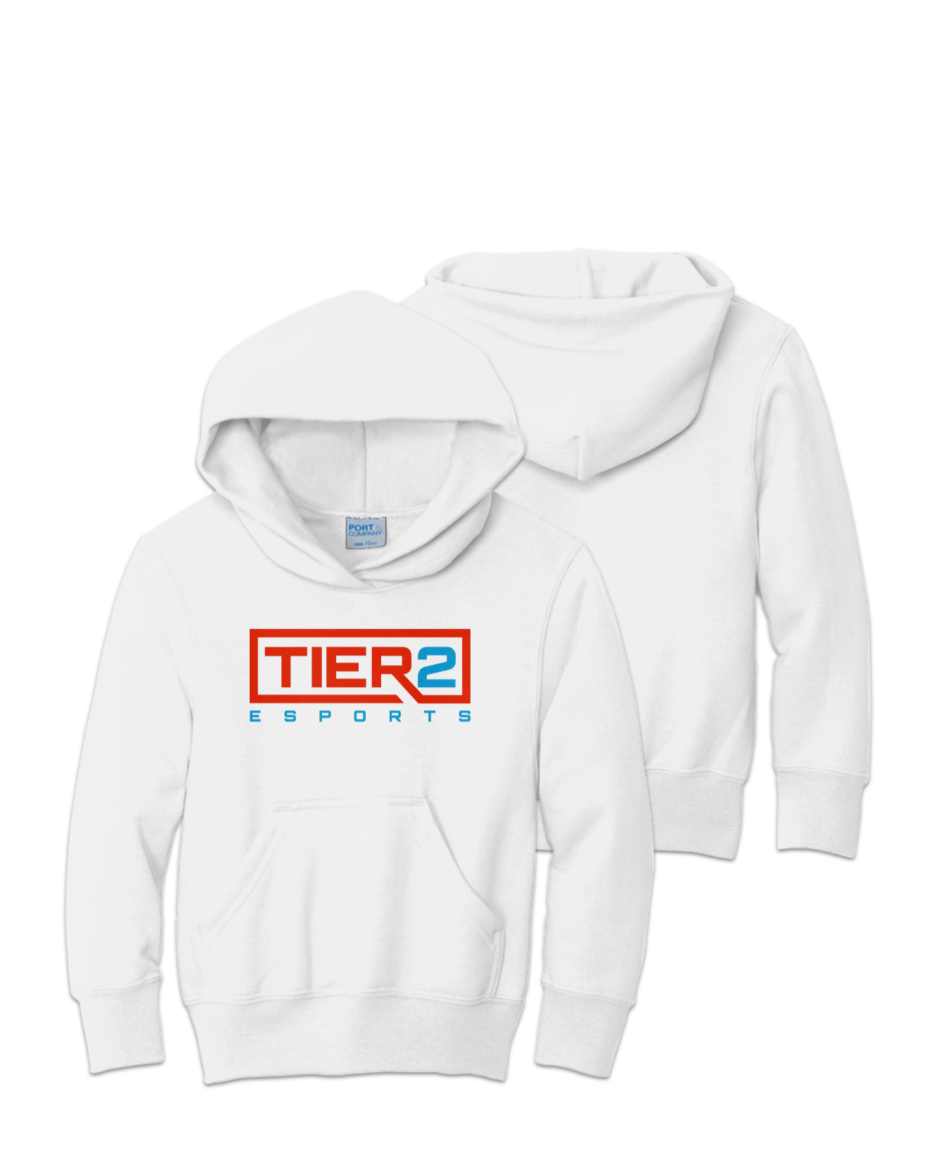Rendered product preview, stack
