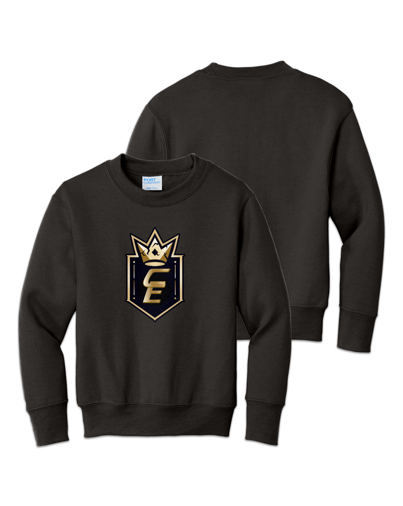 Rendered product preview, stack