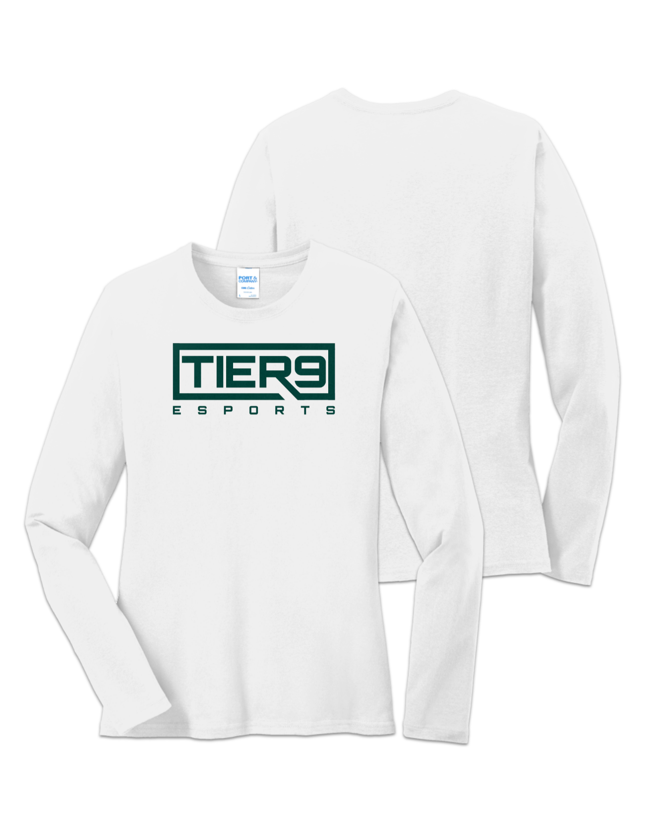 Rendered product preview, stack