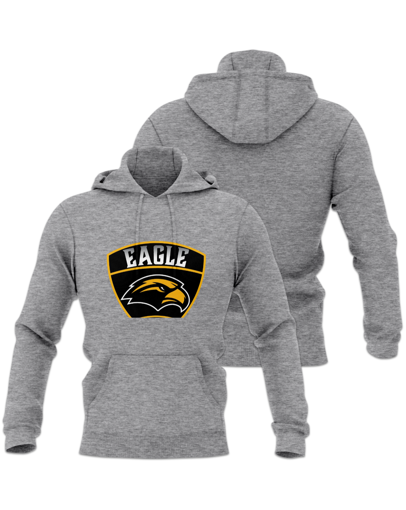 Rendered product preview, stack