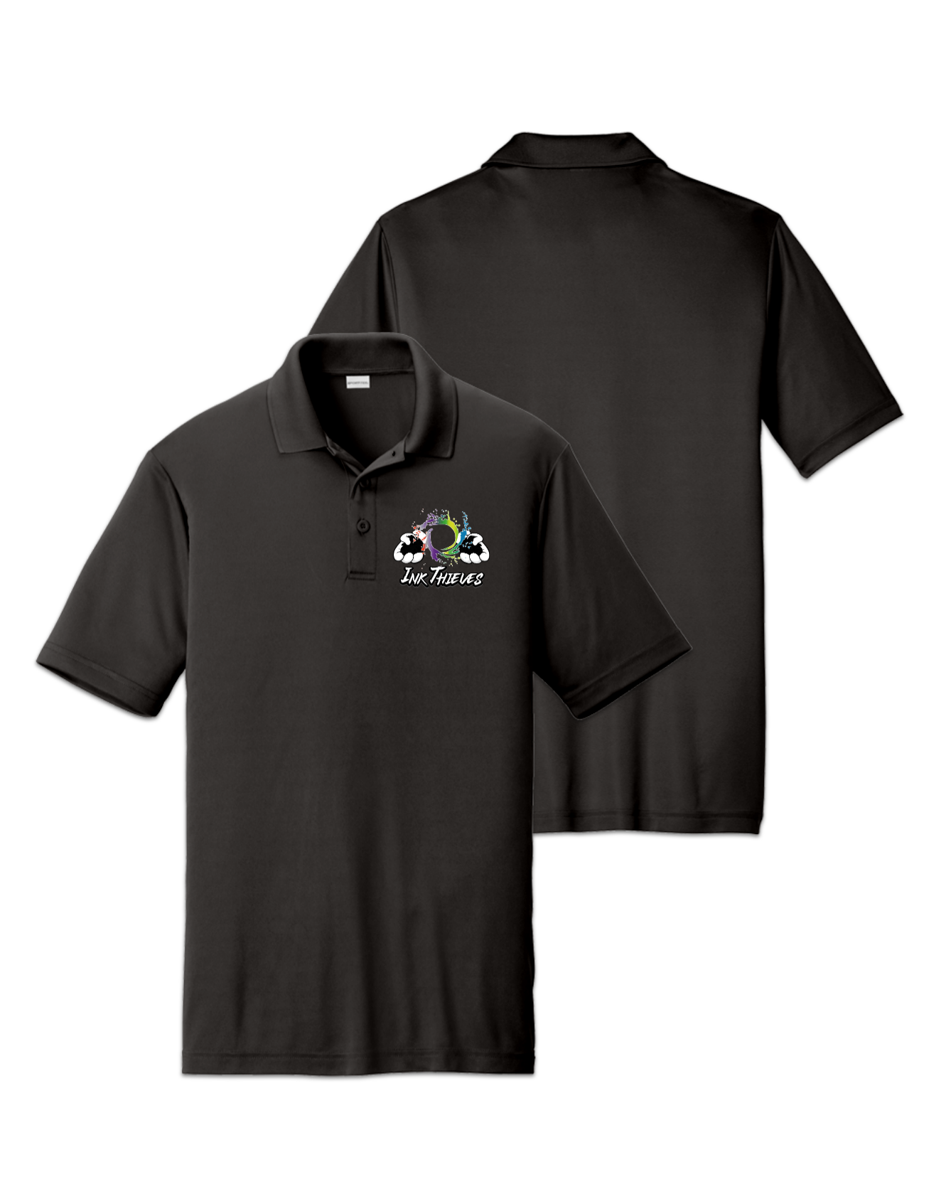 Rendered product preview, stack