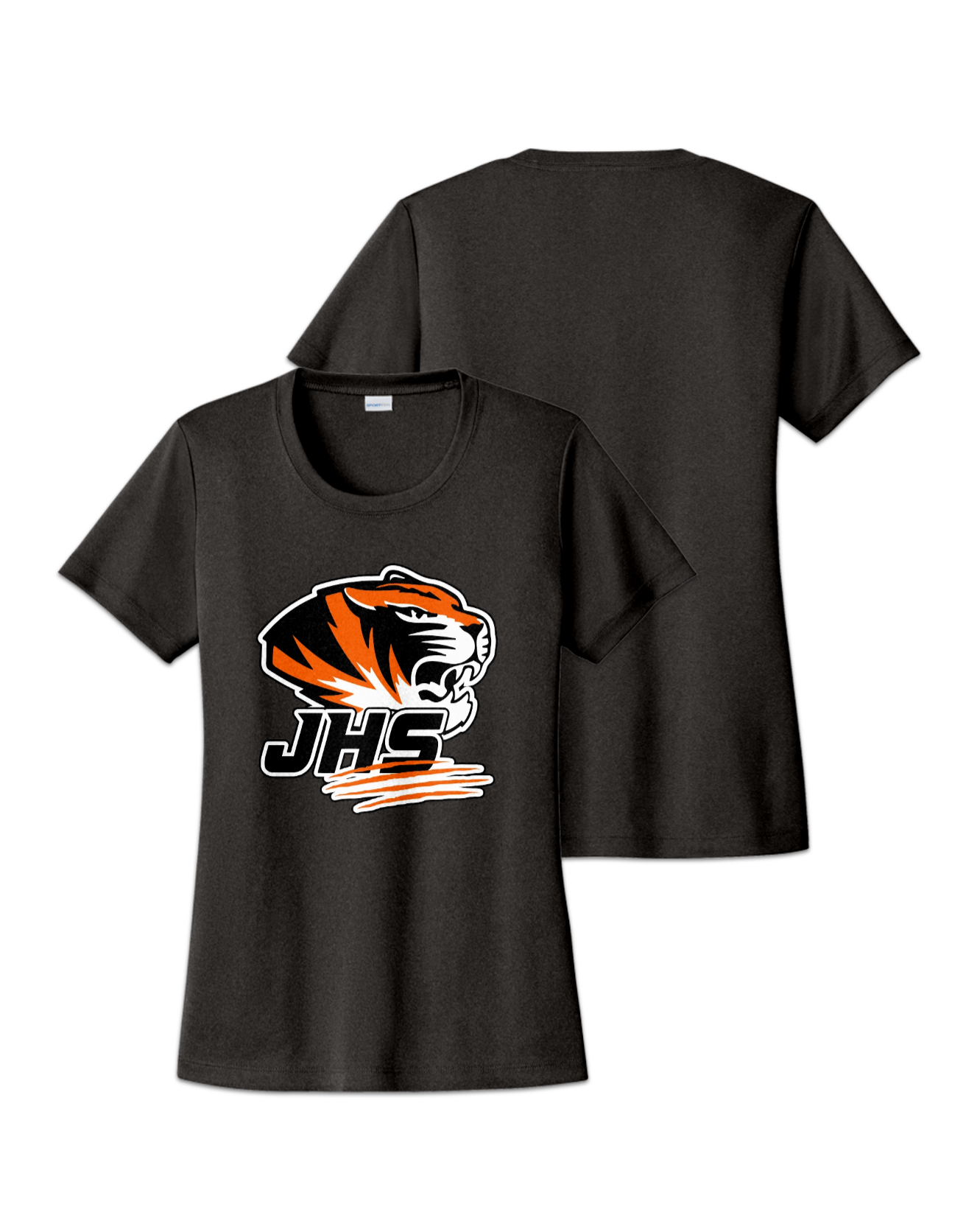 Rendered product preview, stack