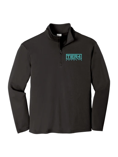 Tier 4 Fan Store Youth PosiCharge Competitor 1/4-Zip Pullover preview, front