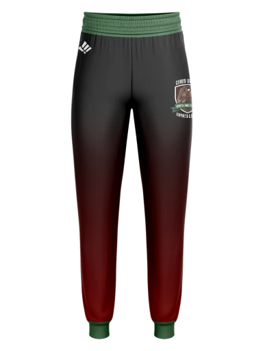 Sublimated Womens Joggers preview, front
