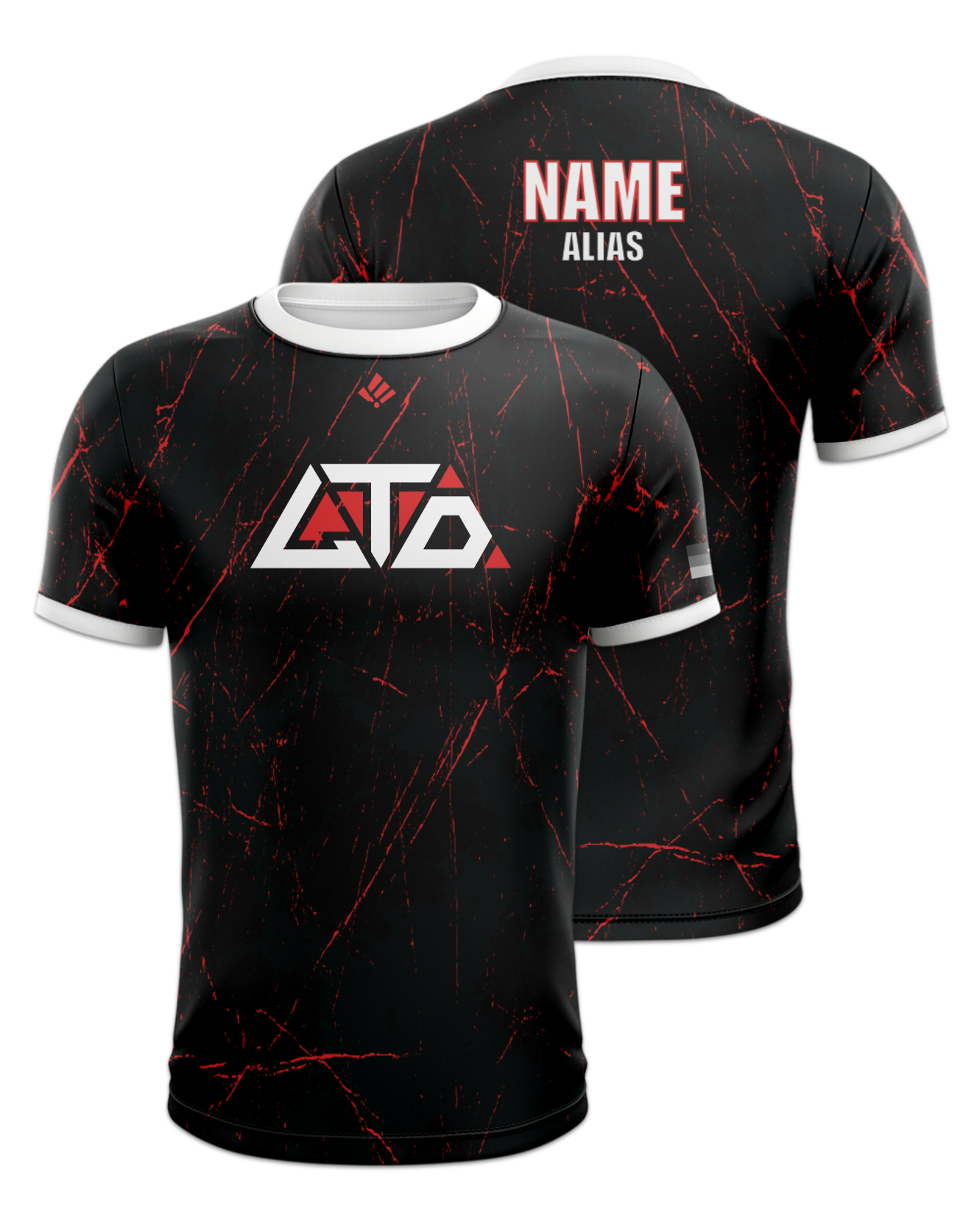 Rendered product preview, stack