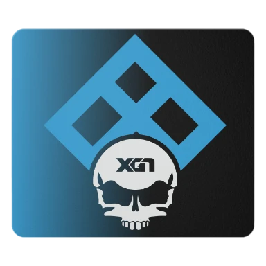 XGN Mouse Pad 7.75" x 9.25" preview, front
