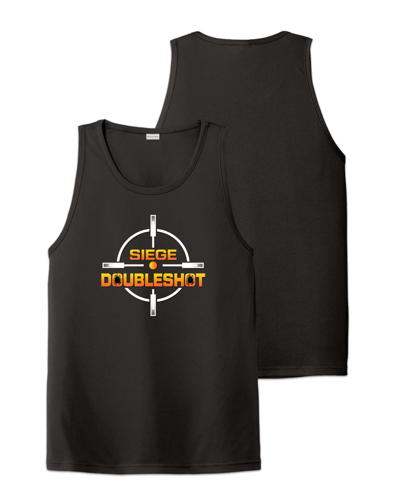 Rendered product preview, stack