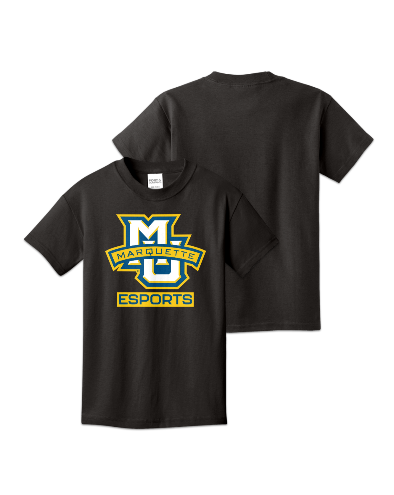 Rendered product preview, stack