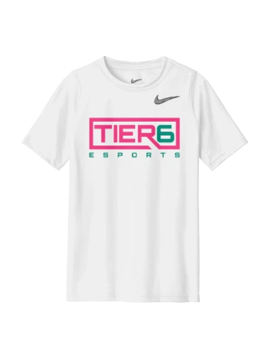 Tier 6 Fundraising Store Nike Youth Team rLegend Tee preview, front