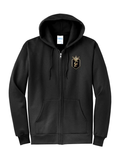 Toddler Core Fleece Pullover Hooded Sweatshirt preview, front
